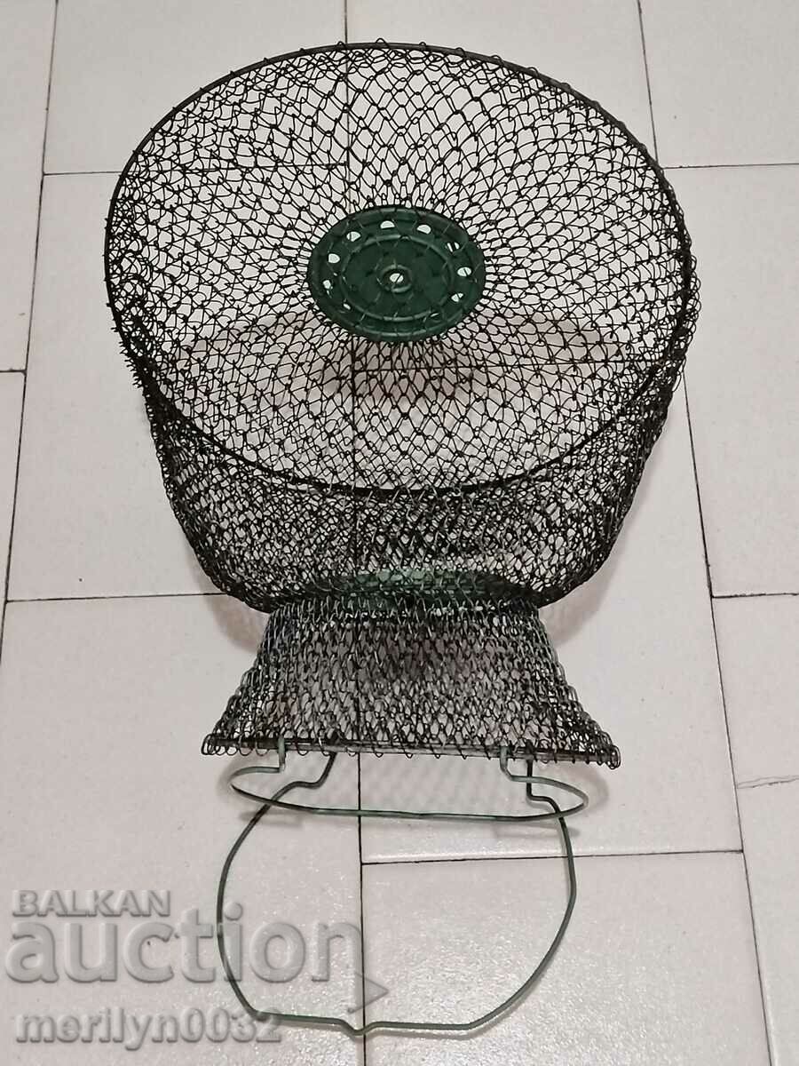 Old mesh fish tank fishing bag net France - 7 Old mesh fish tank fishing bag net France - 7