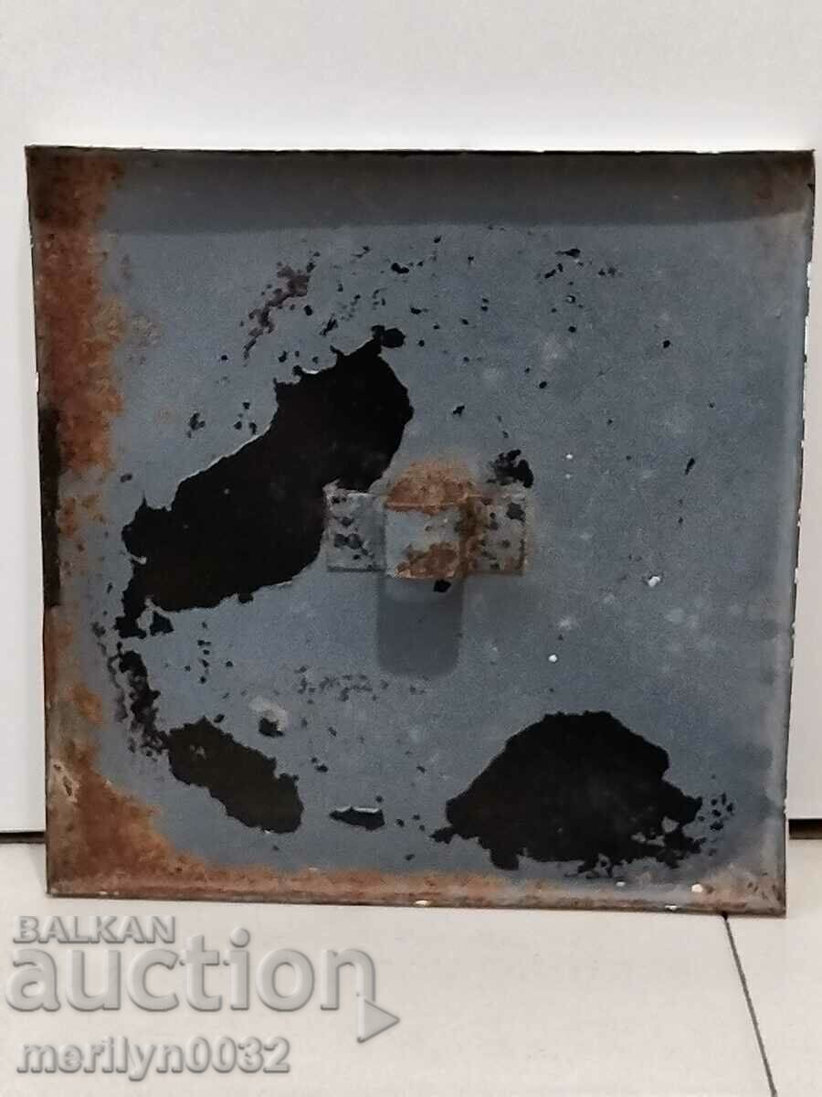 Enamel road sign from the early 1960s NRB - 5