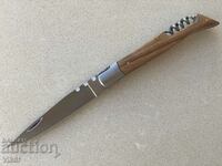 Folding pocket knife with corkscrew 95x210/Lagiol/