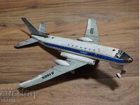 Old Russian Metal toy model airplane