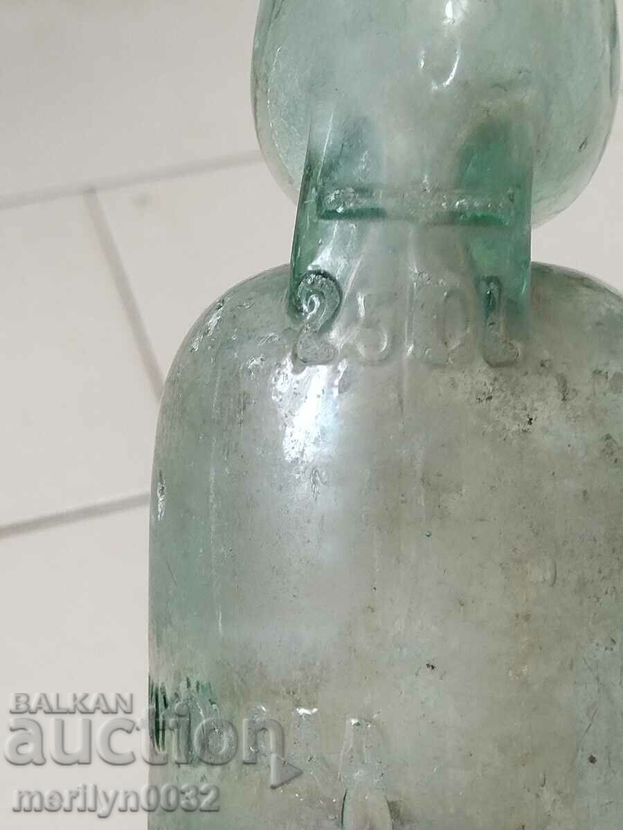 Auction  Ball bottle, soda bottle, lemonade bottle