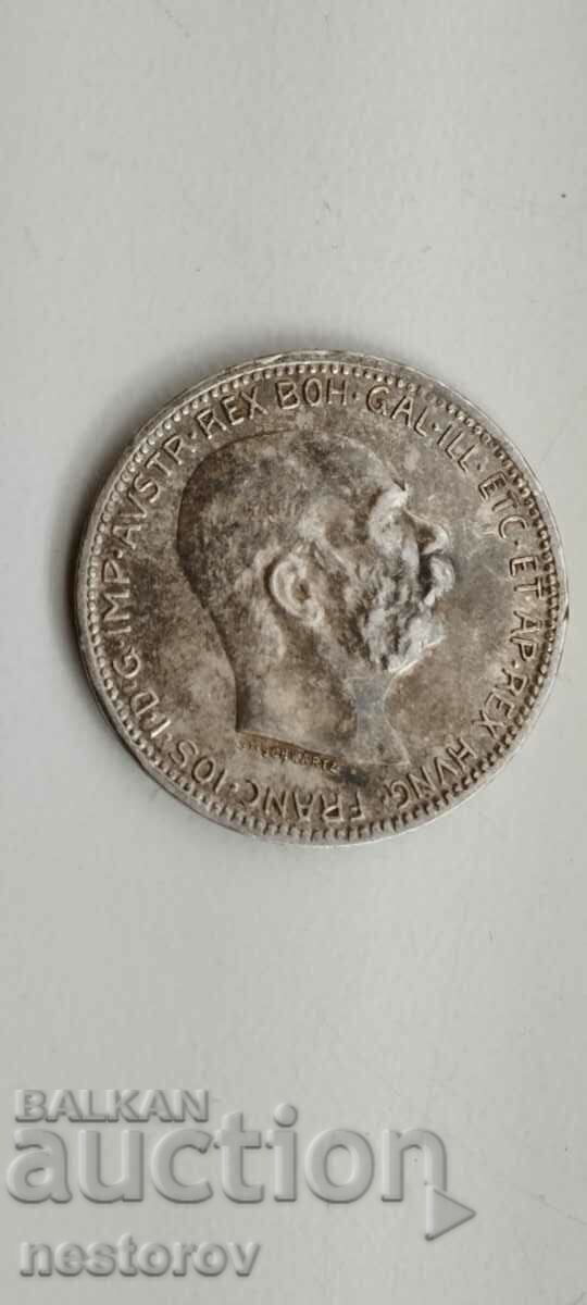 AUSTRIA 1916 SILVER COIN with price 19.00 BGN | € 9.71