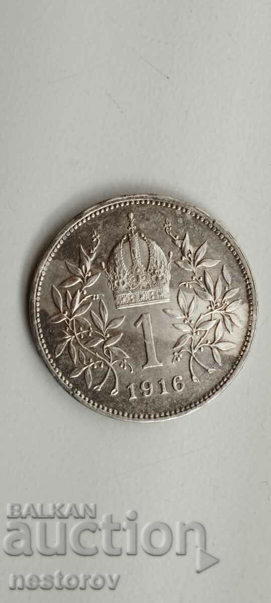 AUSTRIA 1916 SILVER COIN
