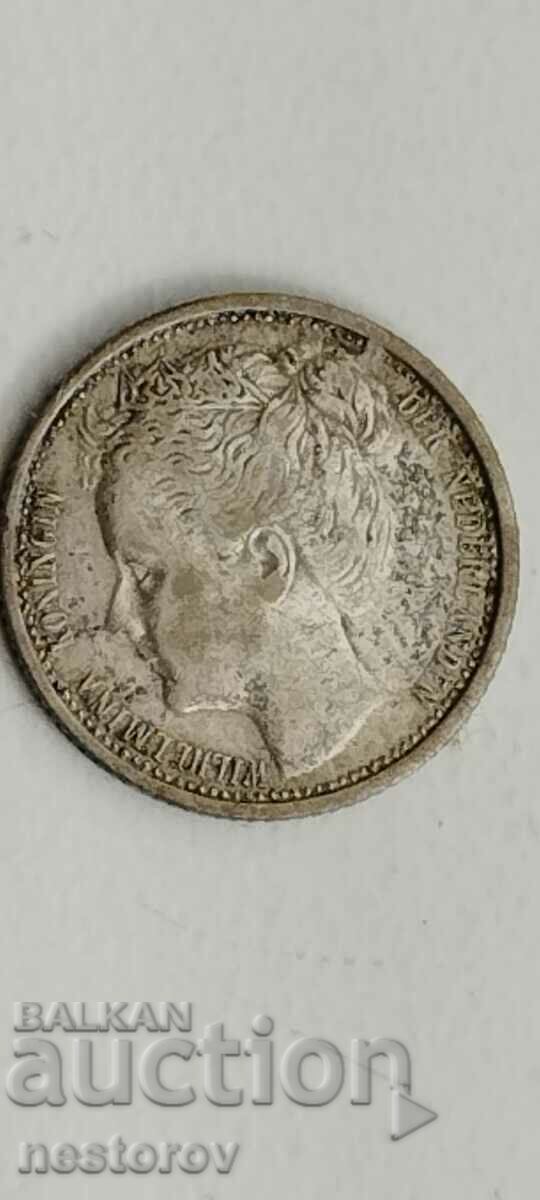 1903 MONEDA DE ARGINT OLANDA