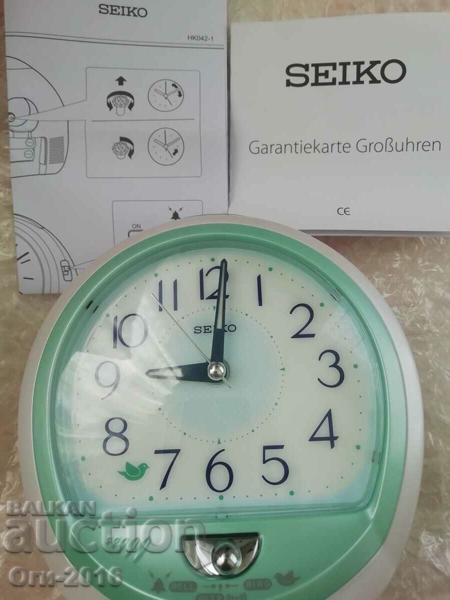 ALARM CLOCK SEIKO QHK042M 13 cm with price 55.00 BGN | € 28.12 ALARM CLOCK SEIKO QHK042M 13 cm with price 55.00 BGN | € 28.12