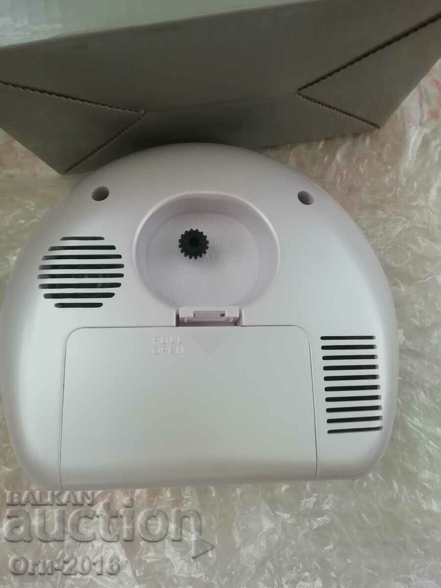 Auction ALARM CLOCK SEIKO QHK042M 13 cm Auction ALARM CLOCK SEIKO QHK042M 13 cm