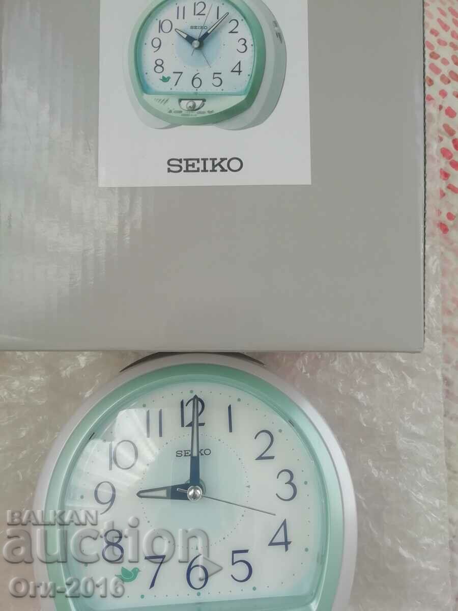 Delivery of ALARM CLOCK SEIKO QHK042M 13 cm Delivery of ALARM CLOCK SEIKO QHK042M 13 cm