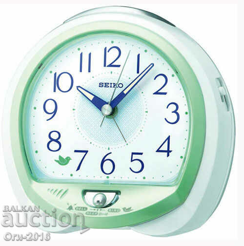 ALARM CLOCK SEIKO QHK042M 13 cm - 6 ALARM CLOCK SEIKO QHK042M 13 cm - 6