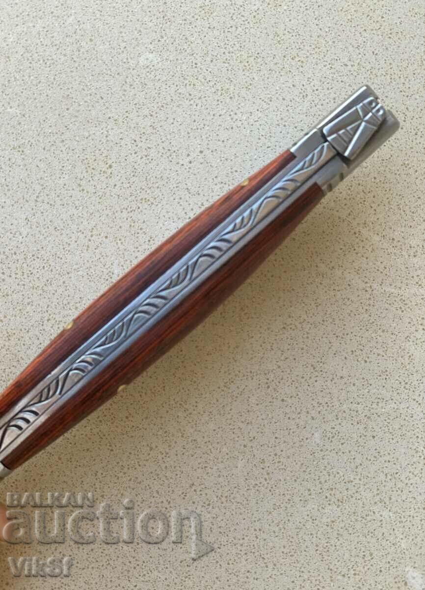 Δημοπρασία Πτυσσόμενο μαχαίρι τσέπης 95x210/Lagiol/ Δημοπρασία Πτυσσόμενο μαχαίρι τσέπης 95x210/Lagiol/