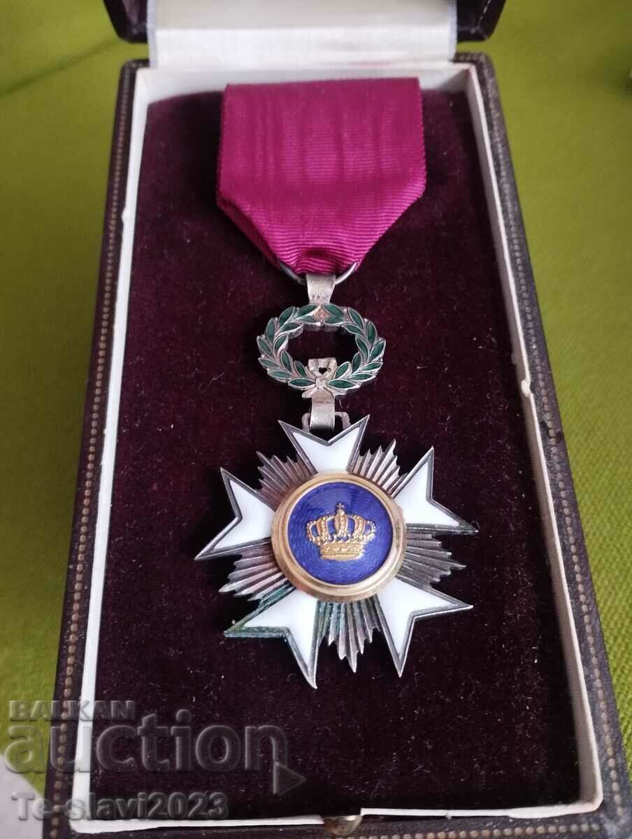 Medal Belgium - Order of the Crown Leopold II