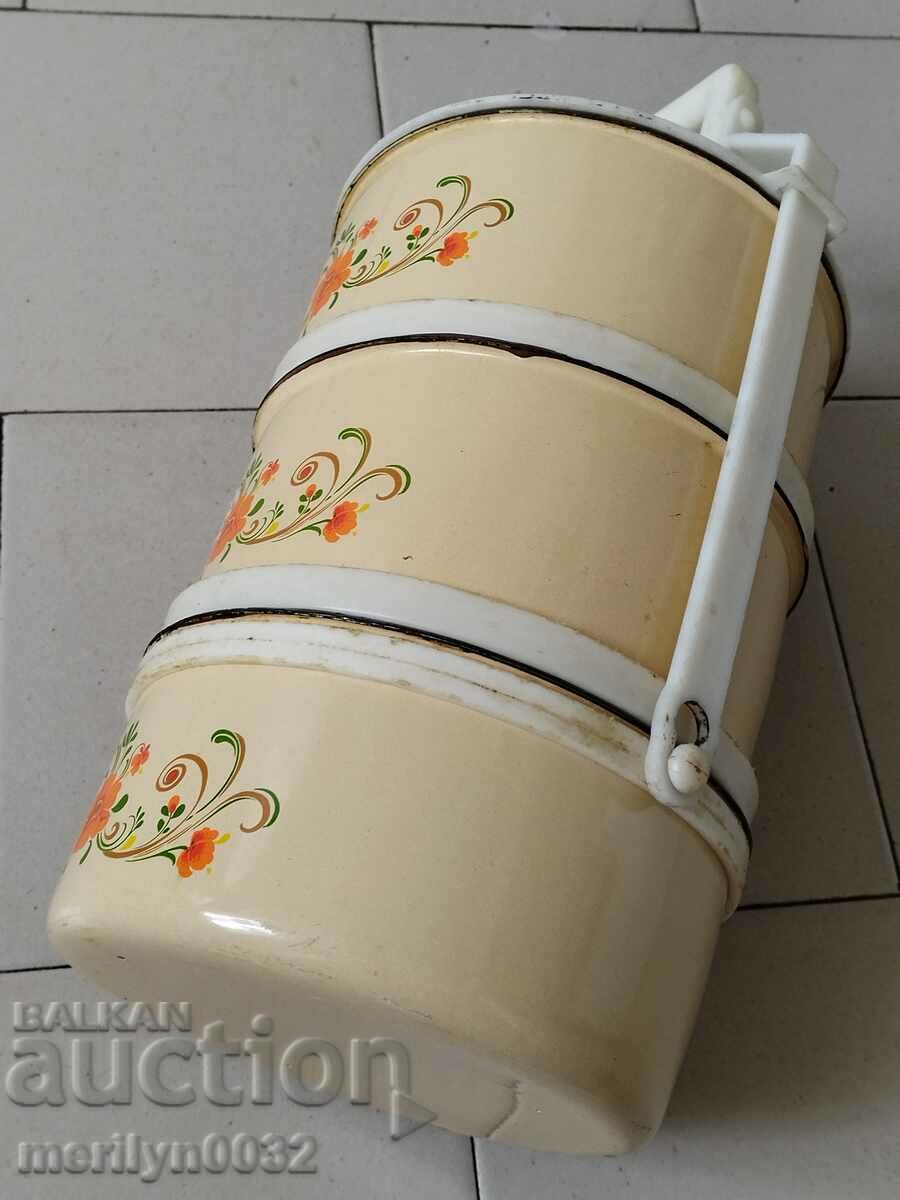 Food jugs enamel sefertas jug - 6 Food jugs enamel sefertas jug - 6