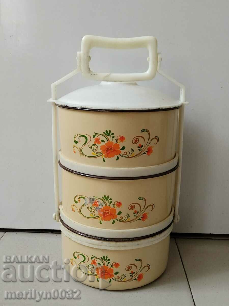 Food jugs enamel sefertas jug