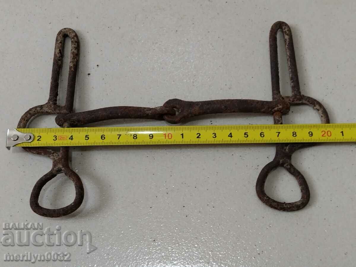 Delivery of Old wrought bridle bridle wrought iron, harness Delivery of Old wrought bridle bridle wrought iron, harness