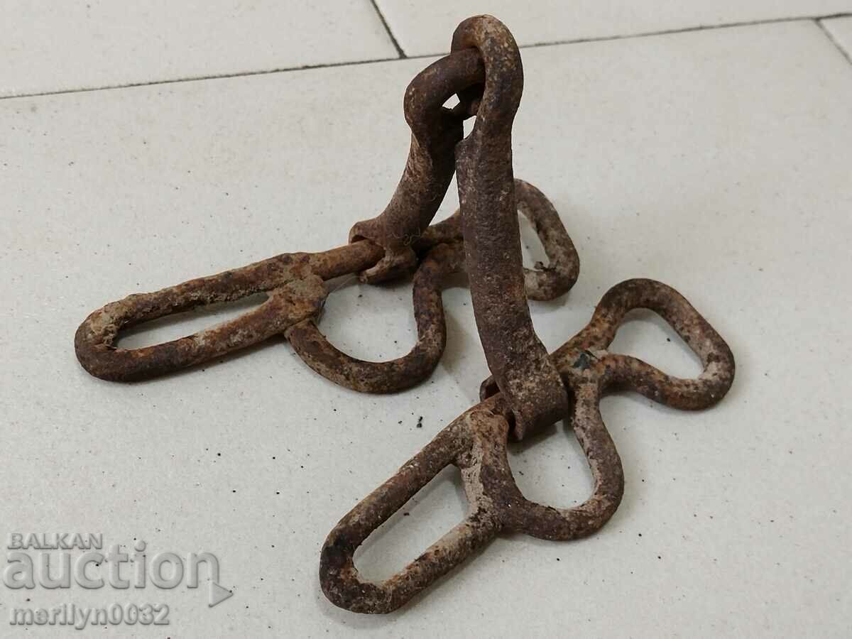 Old wrought bridle bridle wrought iron, harness with price 43.00 BGN | € 21.99 Old wrought bridle bridle wrought iron, harness with price 43.00 BGN | € 21.99