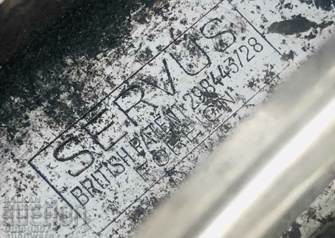 Antique razor blade sharpening machine SERVUS! - 6