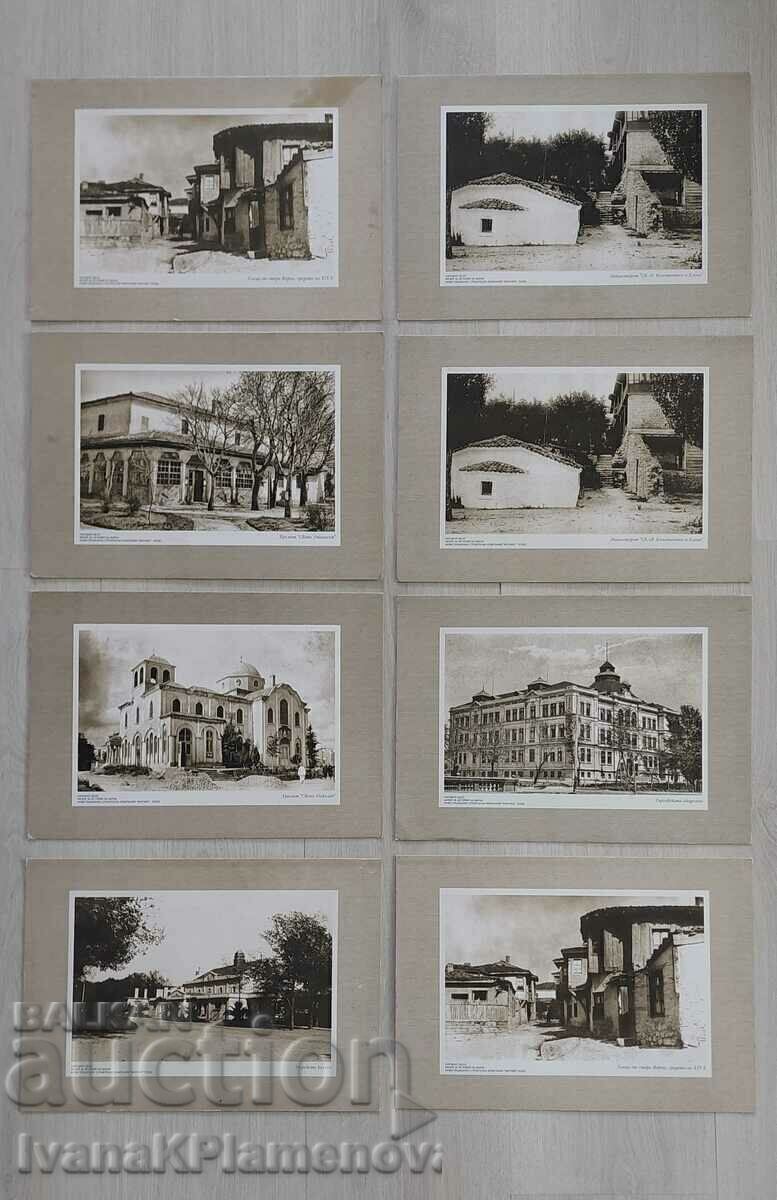 Снимки на Стара Варна 8 броя за колекционери Снимки на Стара Варна 8 броя за колекционери