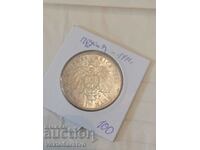 Coin-Germany-3 silver marks-1911 Prussia.