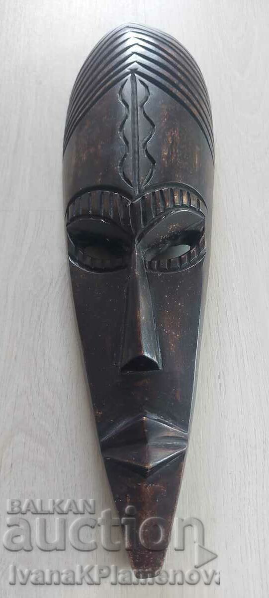 Wood carving Africa mask 50cm for collectors with price 35.00 BGN | € 17.90 Wood carving Africa mask 50cm for collectors with price 35.00 BGN | € 17.90
