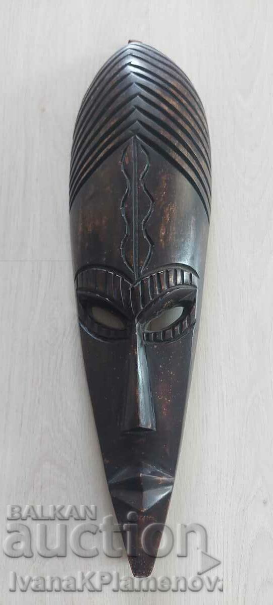 Wood carving Africa mask 50cm for collectors