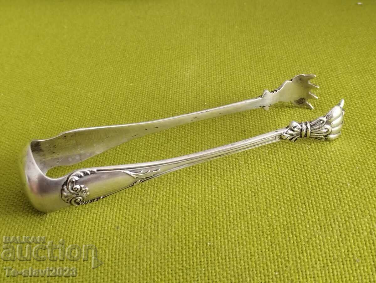 Old Silver (800 ) ice tongs