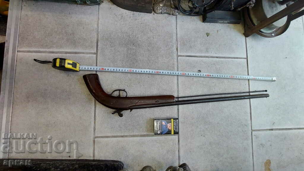 Un pistol capsulă din secolul al XIX-lea cu o țeavă lungă - 5 Un pistol capsulă din secolul al XIX-lea cu o țeavă lungă - 5