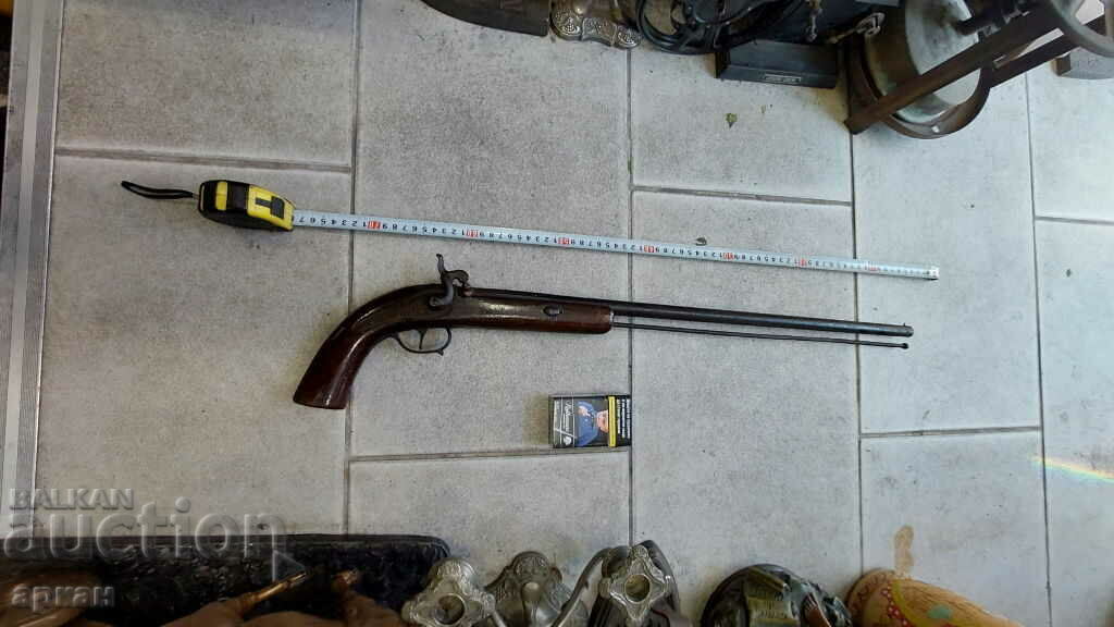 Un pistol capsulă din secolul al XIX-lea cu o țeavă lungă - 7 Un pistol capsulă din secolul al XIX-lea cu o țeavă lungă - 7