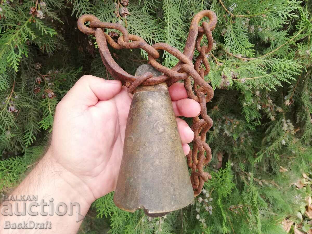 Auction OLD BRONZE TANK BELL, CYLINDER, PUSH, BELL Auction OLD BRONZE TANK BELL, CYLINDER, PUSH, BELL