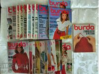 BURDA - 24 pieces in perfect condition