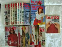 BURDA - 24 bucati in stare perfecta