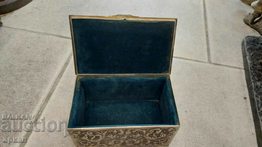 Silver jewelry box Spain 610 grams 0.925 - 5 Silver jewelry box Spain 610 grams 0.925 - 5