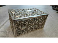 Silver jewelry box Spain 610 grams 0.925