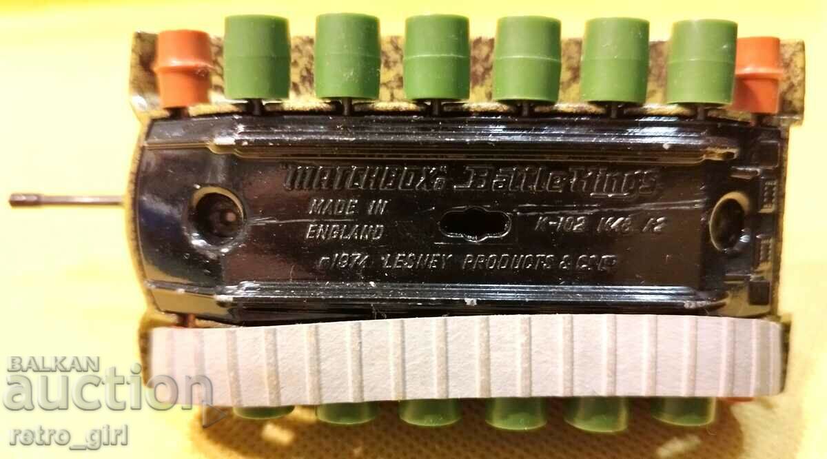 Delivery of Old "Matchbox" model.