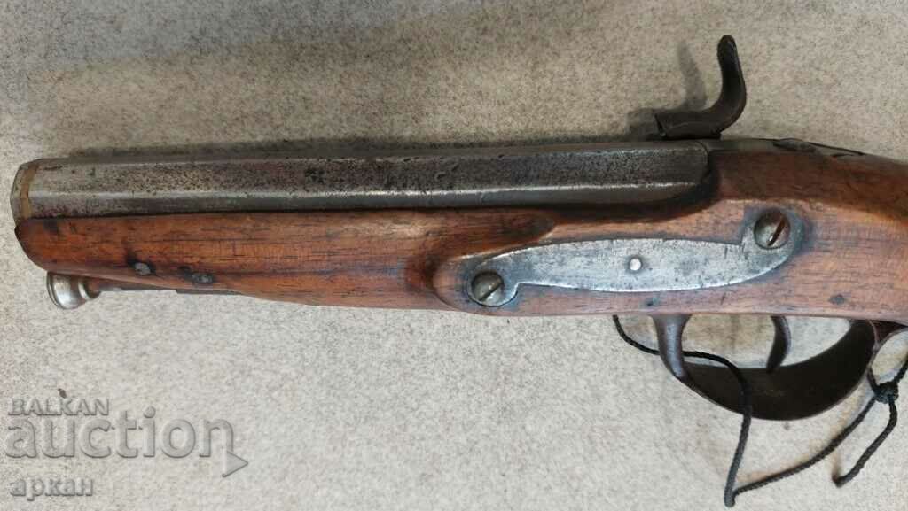 Capsule pistol XIX century with price 900.00 BGN | € 460.16 Capsule pistol XIX century with price 900.00 BGN | € 460.16