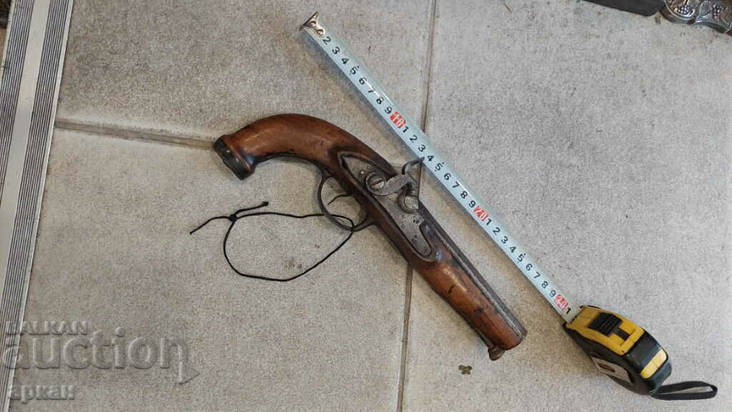 Capsule pistol XIX century - 5 Capsule pistol XIX century - 5