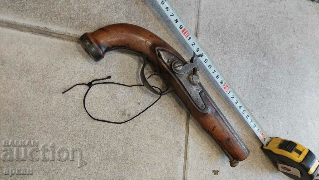 Capsule pistol XIX century - 6 Capsule pistol XIX century - 6