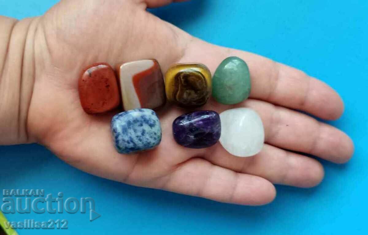 Minerals 7 Chakras