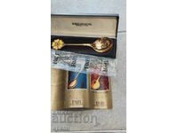 Сребърна лъжичка 0.925 емайл ROBBE BERKING