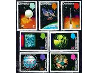 Доминика 1973 - космос MNH