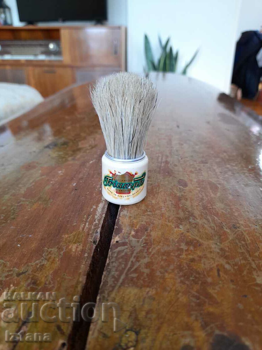 Old Triumph Shaving Brush