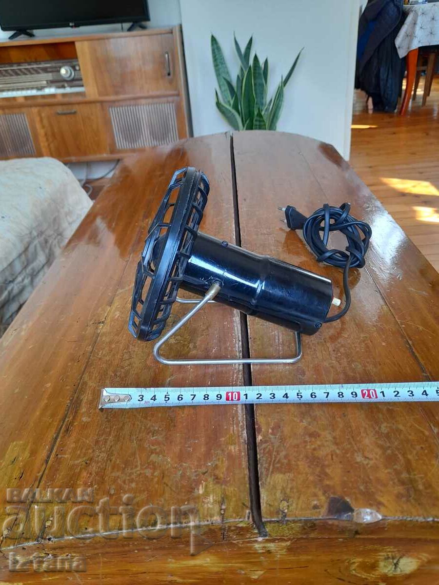 Delivery of Old fan Delivery of Old fan