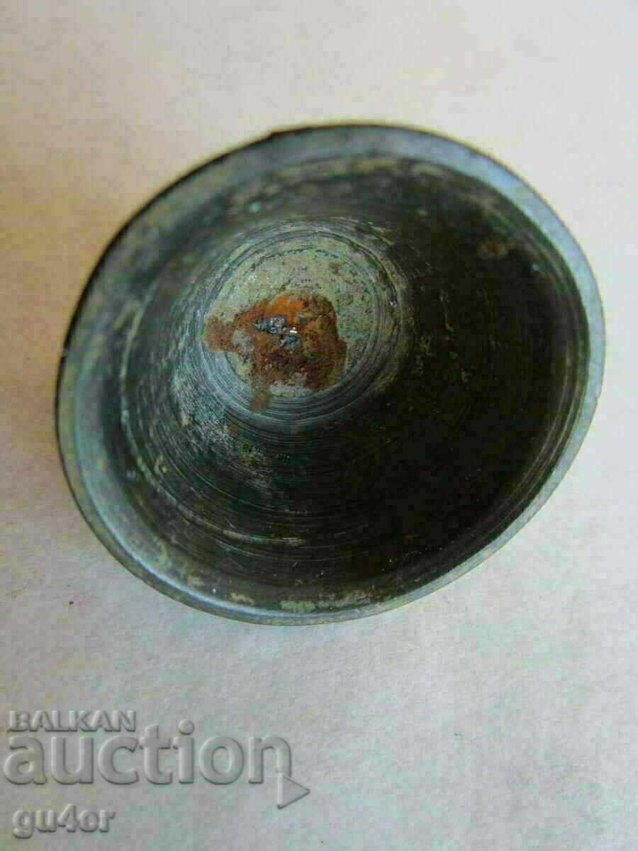 Livrarea ❌❌❌Greutate clopot din bronz foarte vechi 18,20 g., ORIGINAL❌❌❌ Livrarea ❌❌❌Greutate clopot din bronz foarte vechi 18,20 g., ORIGINAL❌❌❌