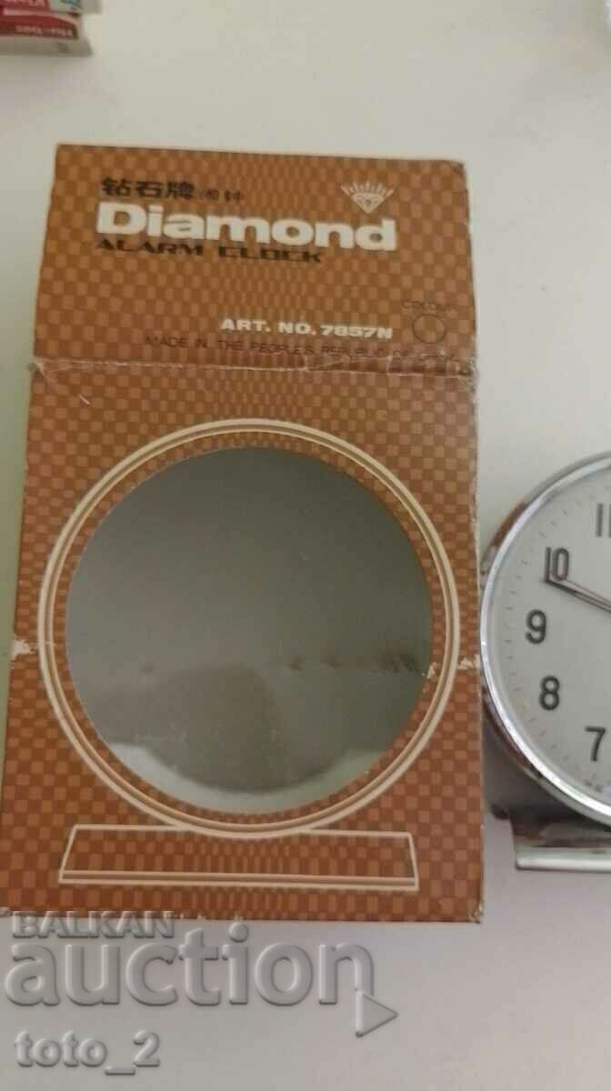 Auction OLD PERFECT MECHANICAL ALARM CLOCK Auction OLD PERFECT MECHANICAL ALARM CLOCK