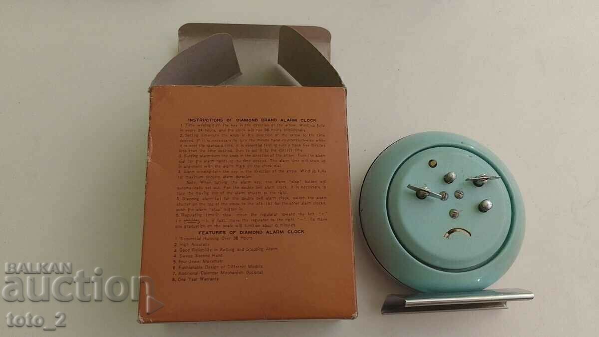 Delivery of OLD PERFECT MECHANICAL ALARM CLOCK Delivery of OLD PERFECT MECHANICAL ALARM CLOCK