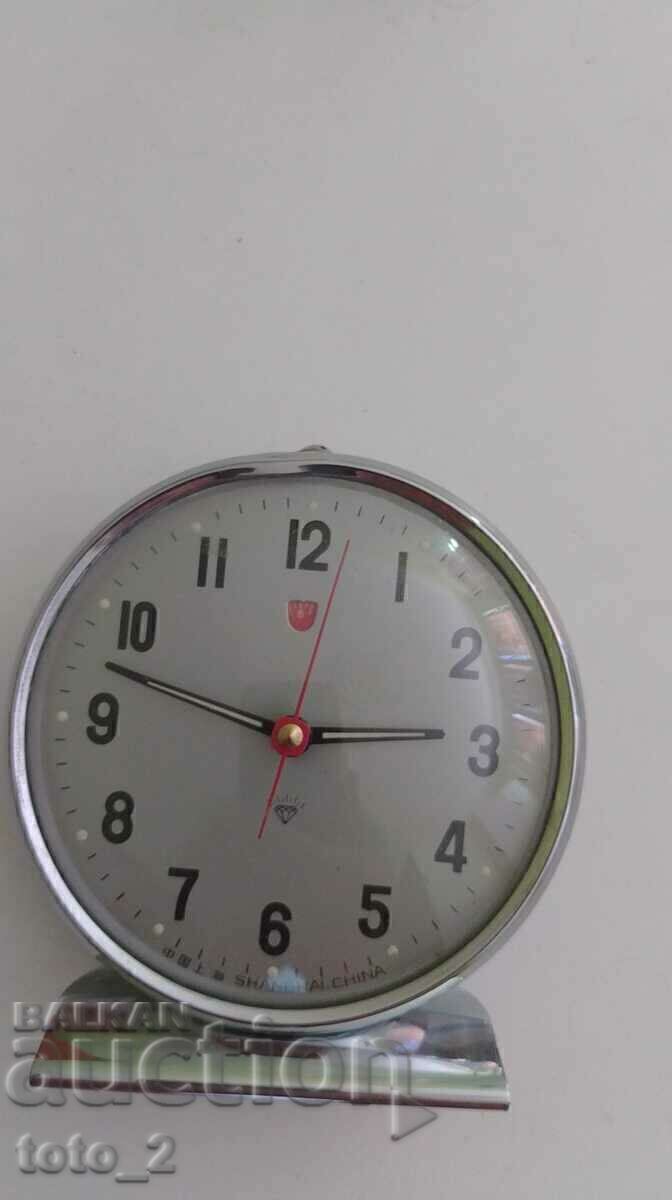 OLD PERFECT MECHANICAL ALARM CLOCK OLD PERFECT MECHANICAL ALARM CLOCK