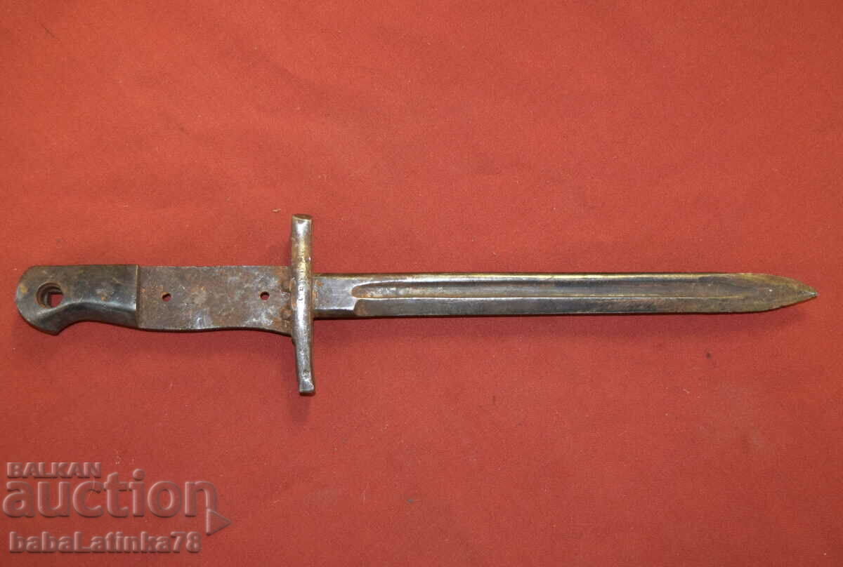 Late Turkish bayonet for Mauser M 1903