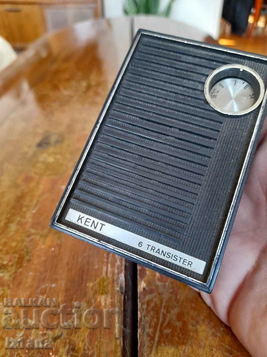 Old radio, Kent radio with price 43.00 BGN | € 21.99 Old radio, Kent radio with price 43.00 BGN | € 21.99
