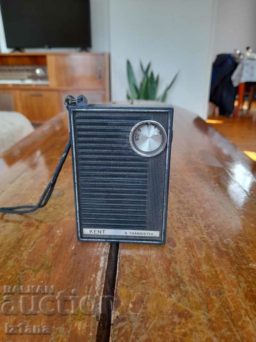 Old radio, Kent radio