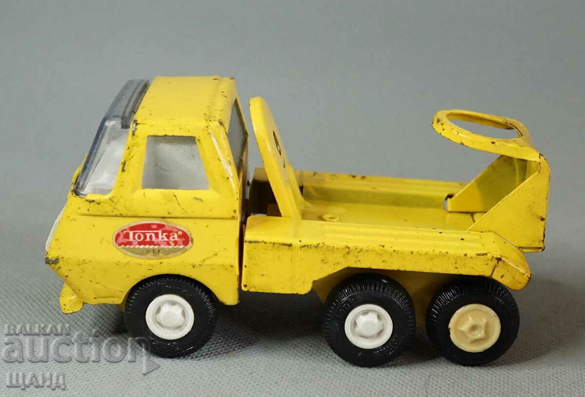 Model de camion de jucărie TONKA Old Metal