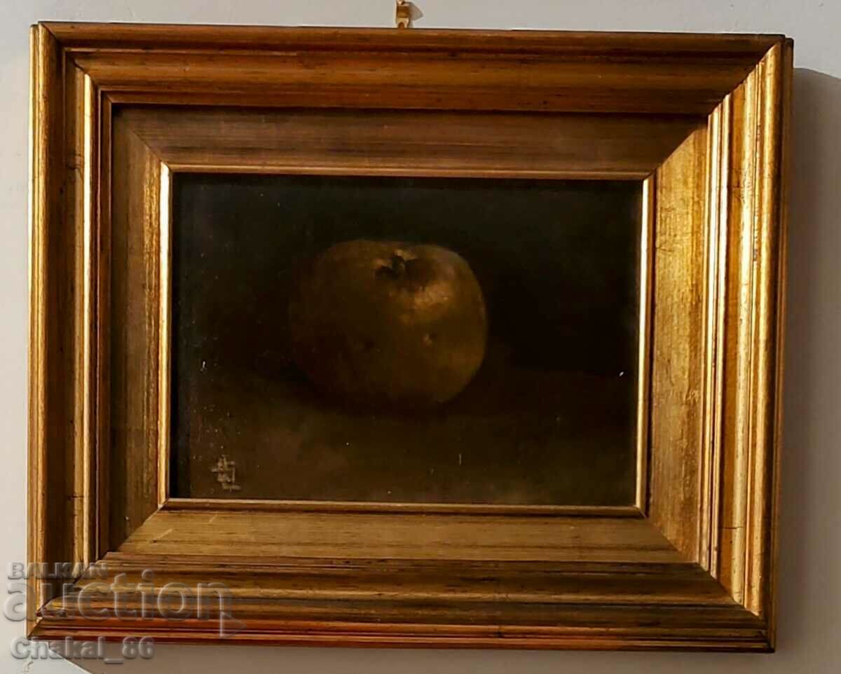 Painting still life " Apple "