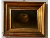 Painting still life " Apple "